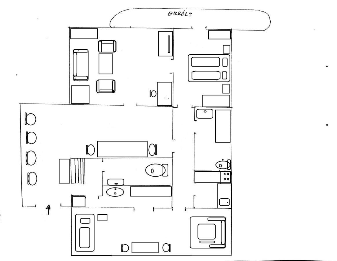Buda Castle Apartment Budapest Eksteriør bilde